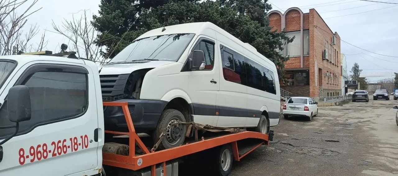 Эвакуация авто
